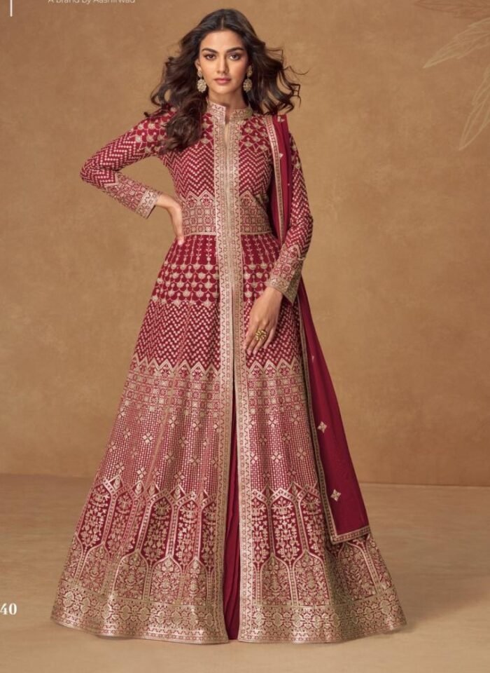 Roman Silk Embroidered