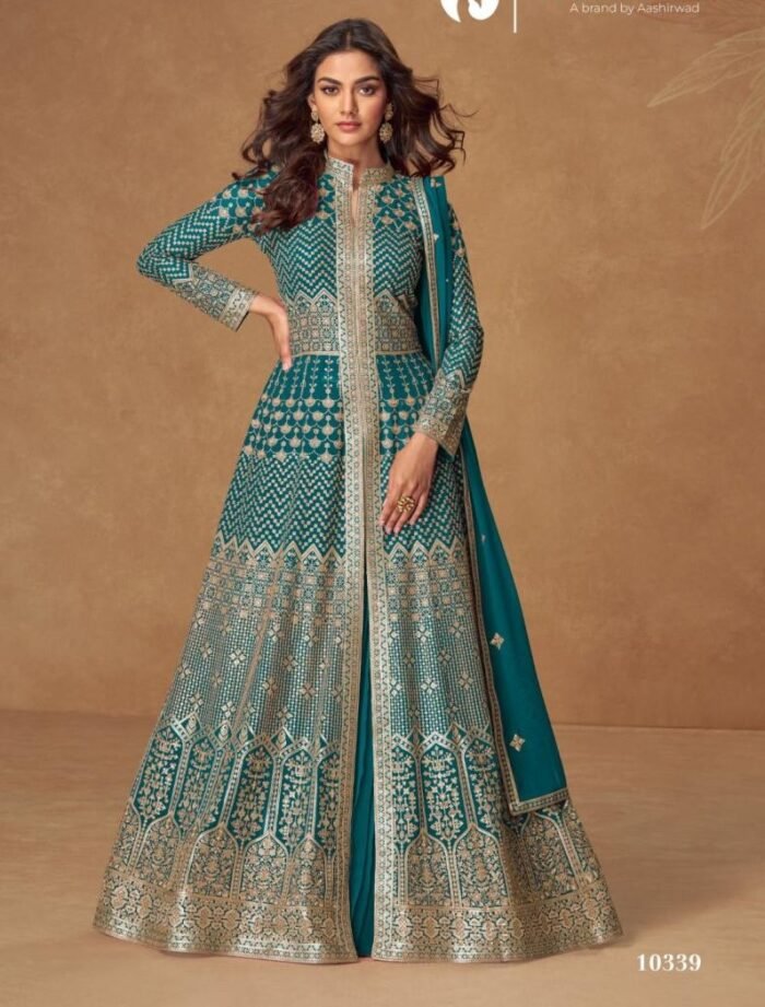 Roman Silk Embroidered