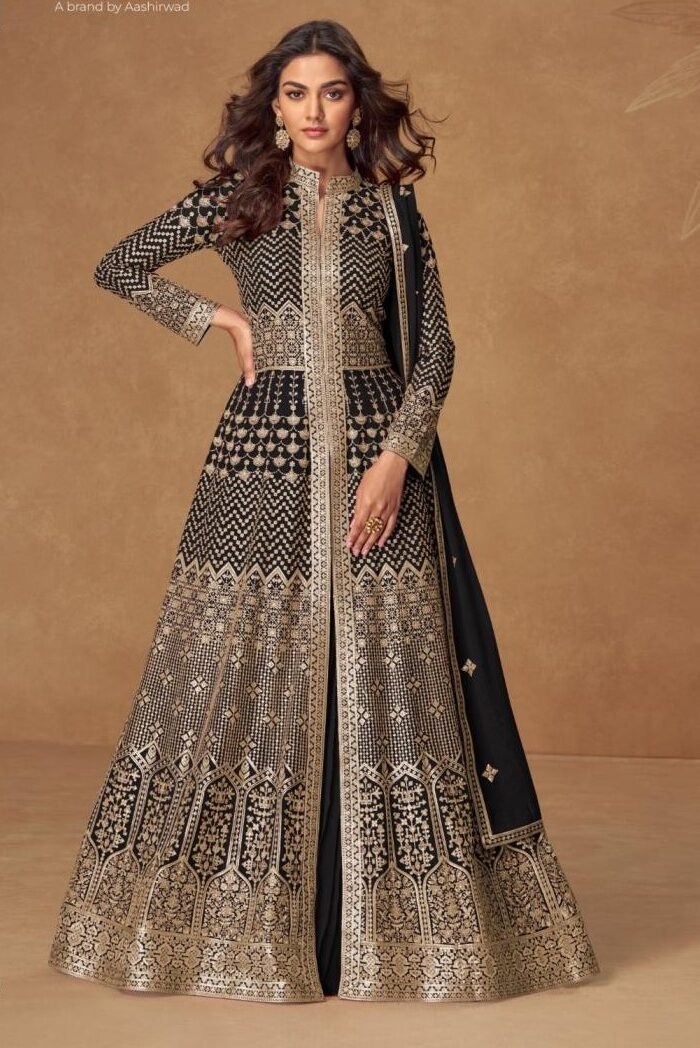 Roman Silk Embroidered