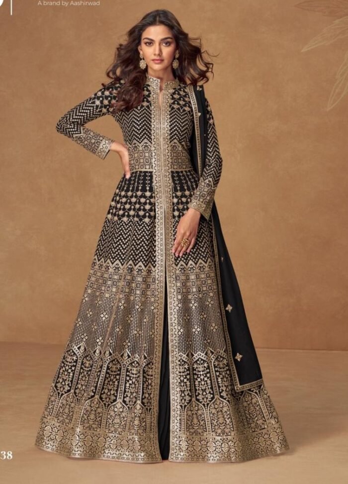 Roman Silk Embroidered