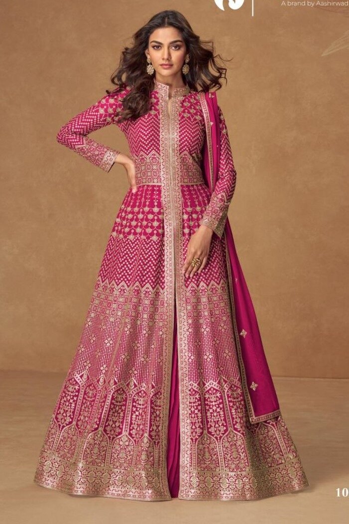 Roman Silk Embroidered