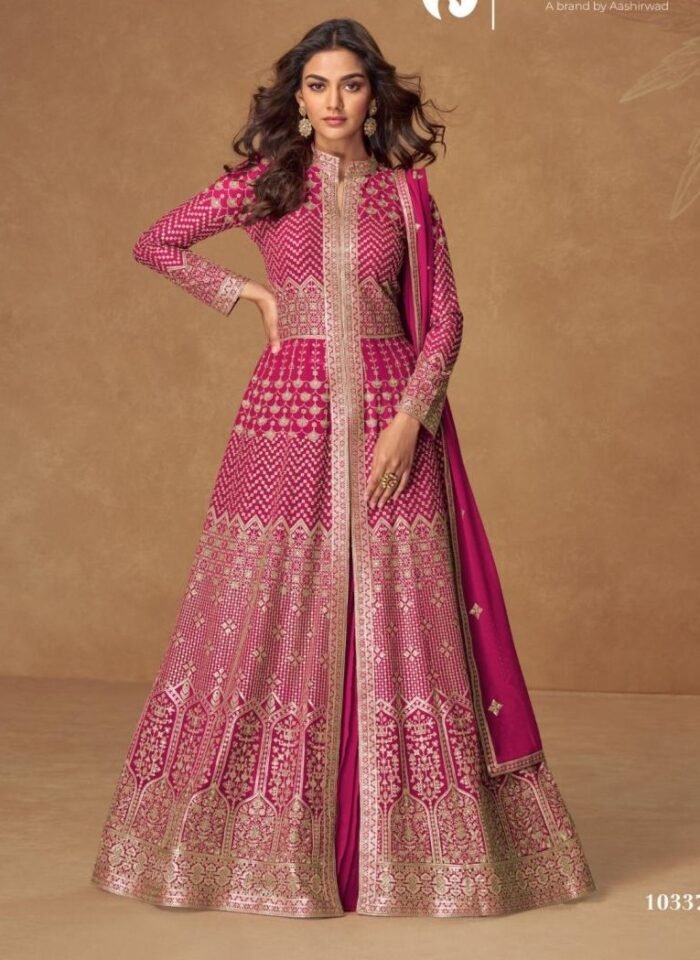 Roman Silk Embroidered