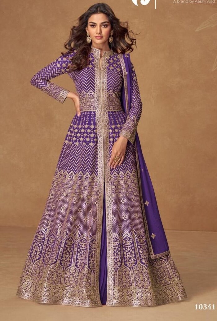 Roman Silk Embroidered