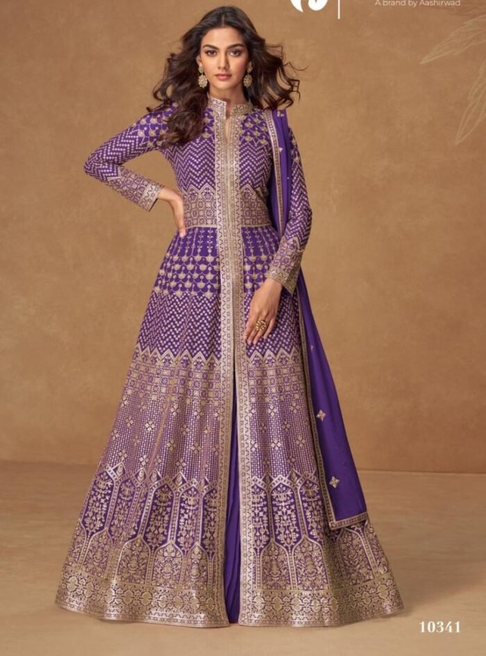 Roman Silk Embroidered