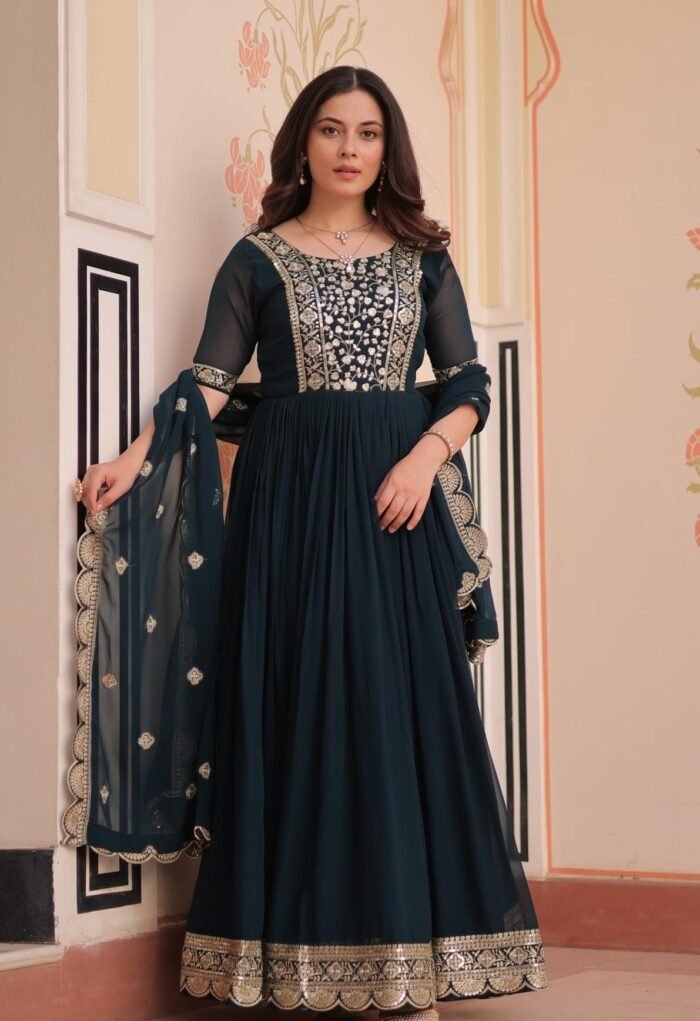 Georgette Gown