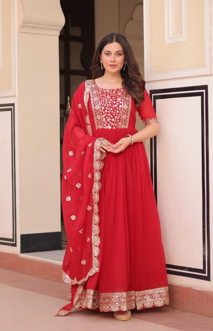 Georgette Gown