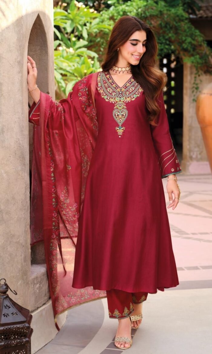 Mirror Work On Viscose