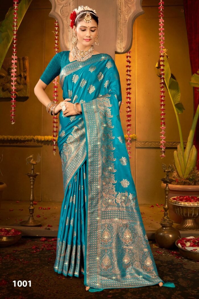 Satin Silk Saree