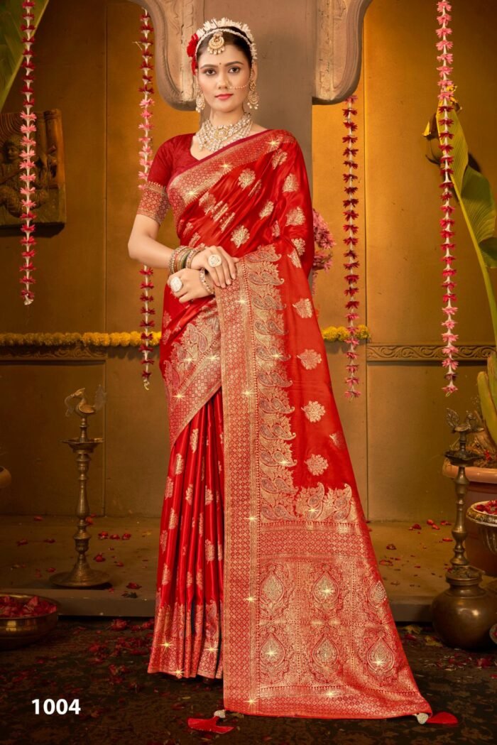 Satin Silk Saree